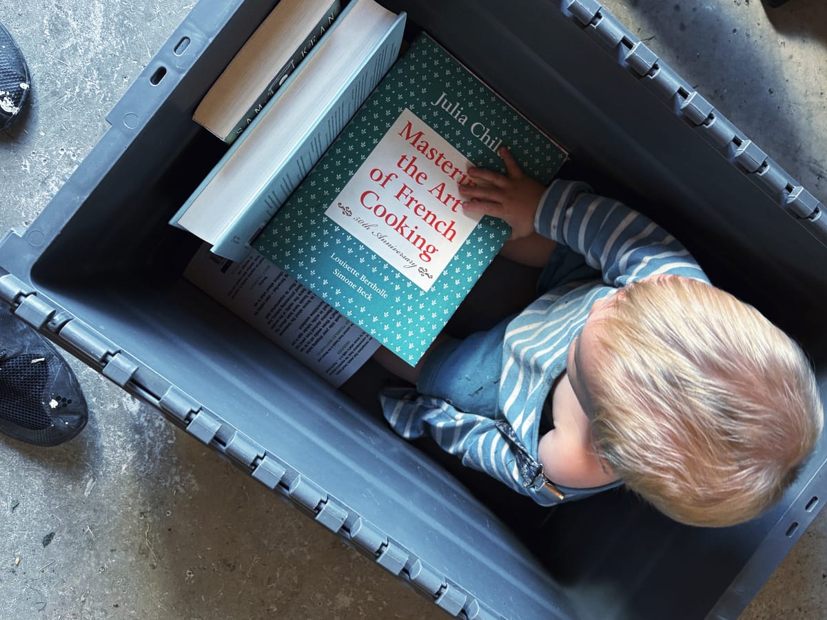 On Cookbooks, and chaos.